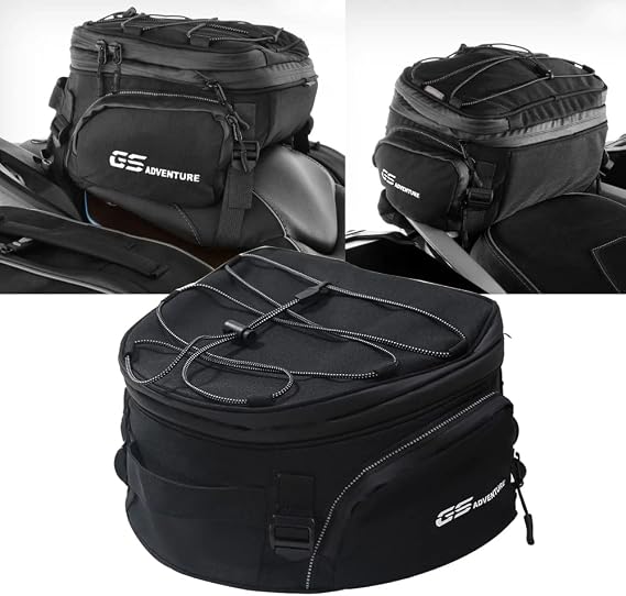 Motorcycle Waterproof Saddle Bag Saddlebag Tailbag Tail Bag Mount Panniers Rack Top case For BMW R1200GS R1250GS LC Advenutre F900XR F850GS F800GS F750GS F700GS F650GS G310GS ADV R nine T K1600GT