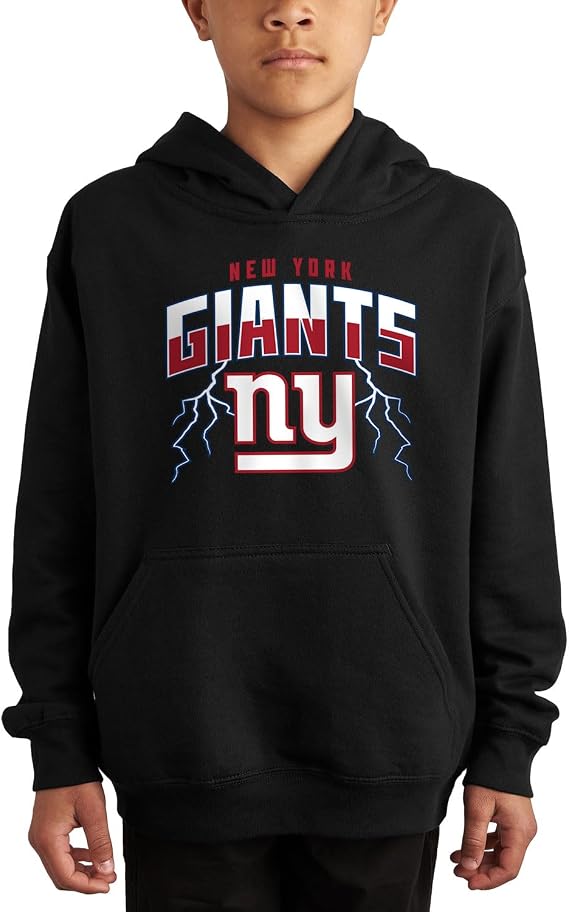 Junk Food NFL - Lightning Kids Hoodie