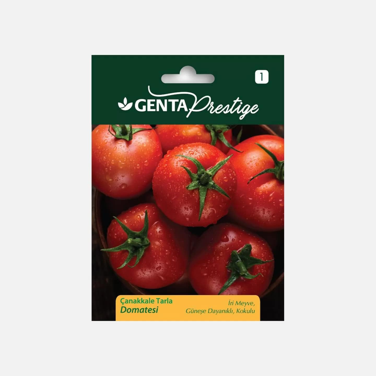 Genta Prestige Çanakkale Field Tomato Seeds Vegetable Seeds