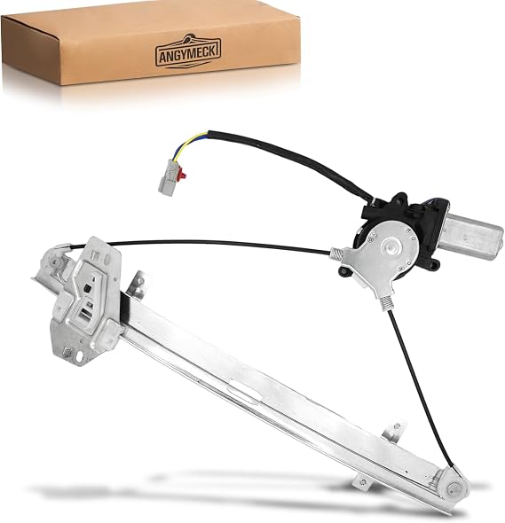 Power Window Regulator Motor Assembly Front Driver Side For Honda