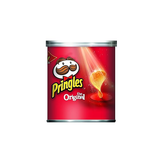 Pringles Grab 'n Go Stack Chips, Original, 1.3 oz., 36/Carton (16905)