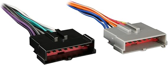 Metra 70-1770 Fits Select 1985-2004 Ford, Lincoln, Mercury, Jaguar, Mazda, and Nissan Vehicles