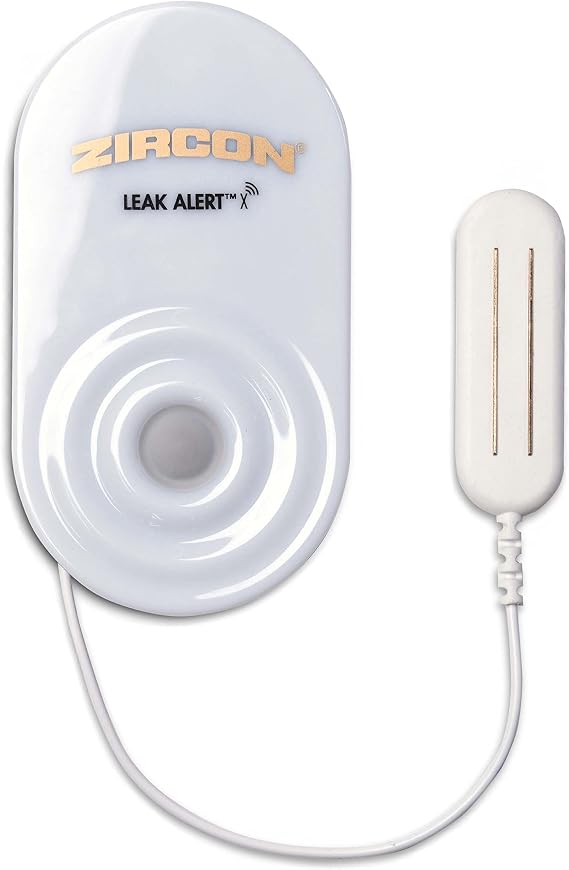 Zircon Leak AlertTM X Smart Water Leak Detector with Email Alerts