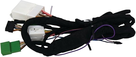 Directed Electronics THH0C4 Wiring Harnesses, Black