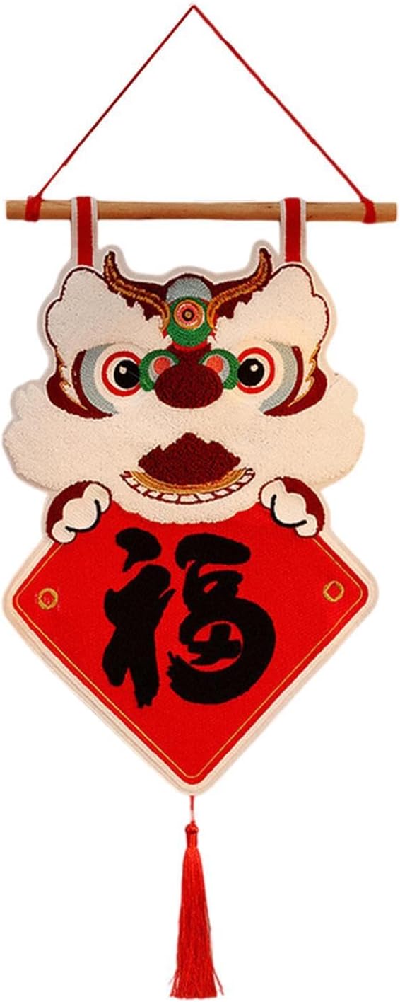 2025 Chinese New Year Decoration Snake Year Hanging Ornament Holiday Layout Decorative Spring Festival Decor for Living Room, Style C