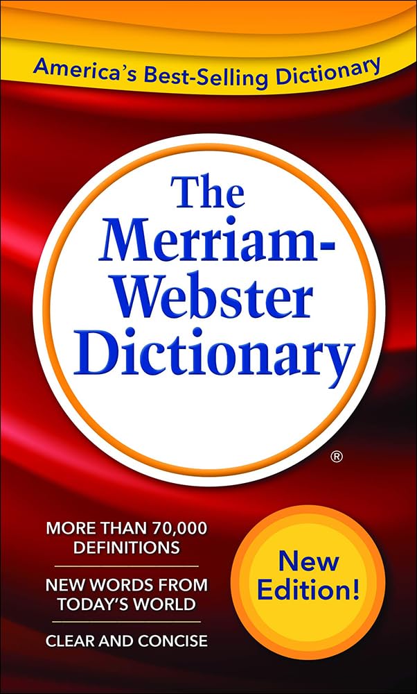 The Merriam-Webster Dictionary Library Binding – January 1, 2016