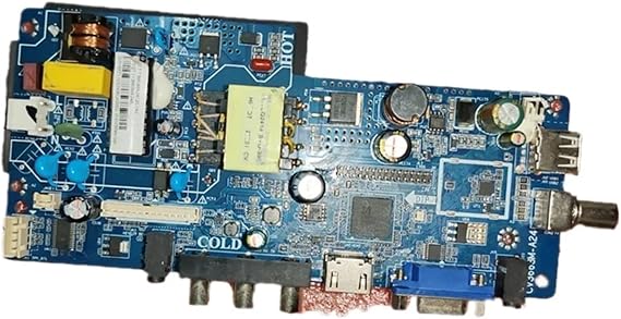 TV Motherboard Replacement Spare Parts CV3663M-A24 3-in-1 TV Motherboard 33-44V 350MA 15W TV Accessories
