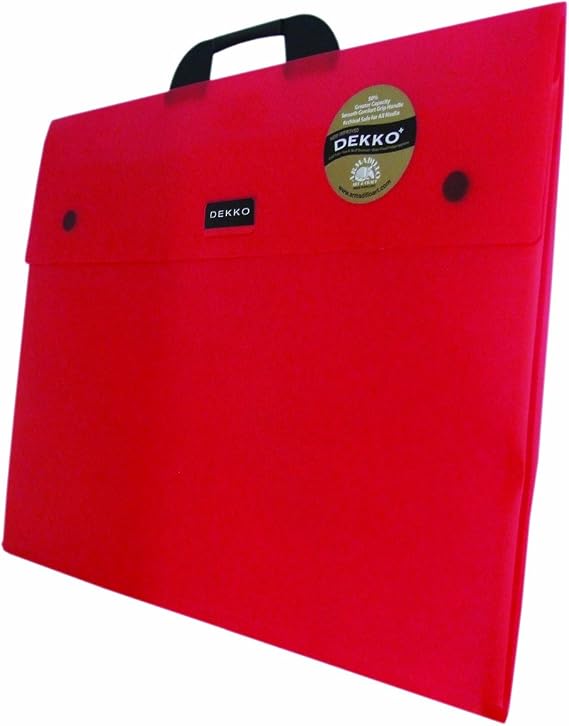 Type G Expandable Folio Carry Case Raspberry A2, For Art, Paper, Carry Bag Folder, Essentials For Students Art, Artwork
