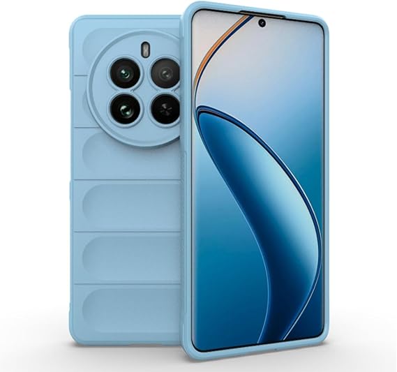 Microcase Realme 12 Pro/Realme 12 Pro Plus Miami Serisi Darbeye Dayanıklı Silikon Kılıf - AL3420 (Siyah)