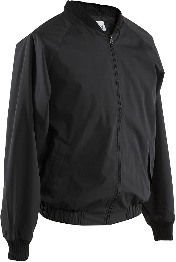 Smitty Full Front Zipper Poly Cotton Shell Jacket