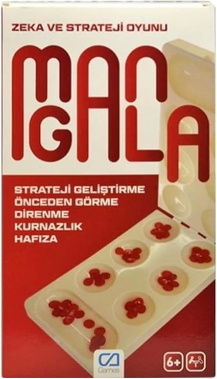 CA Games Katlanabilir Kilitli Mangala 5186