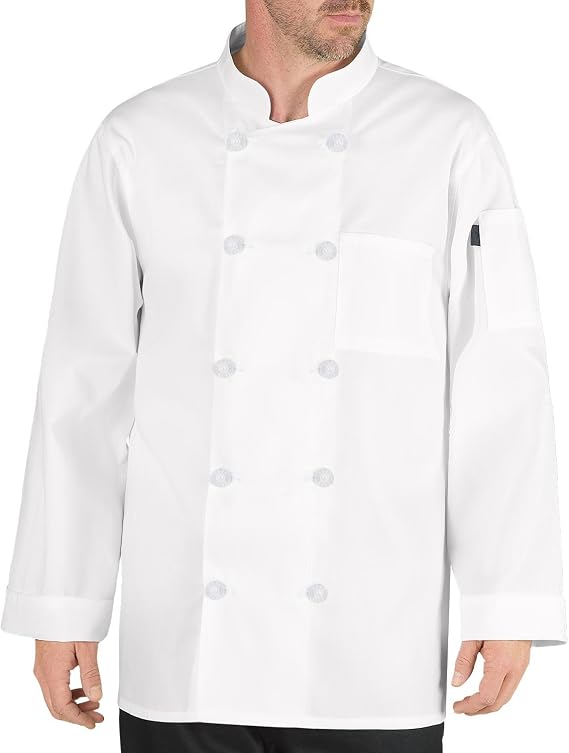 Chef Code Stephano Classic Chef Coat/Jacket CC110