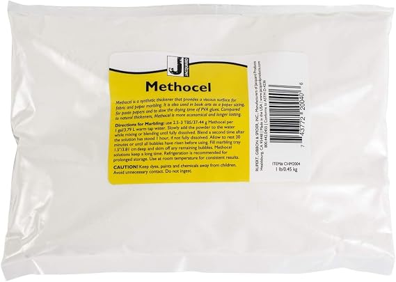 Jacquard Methocel, 16 oz.