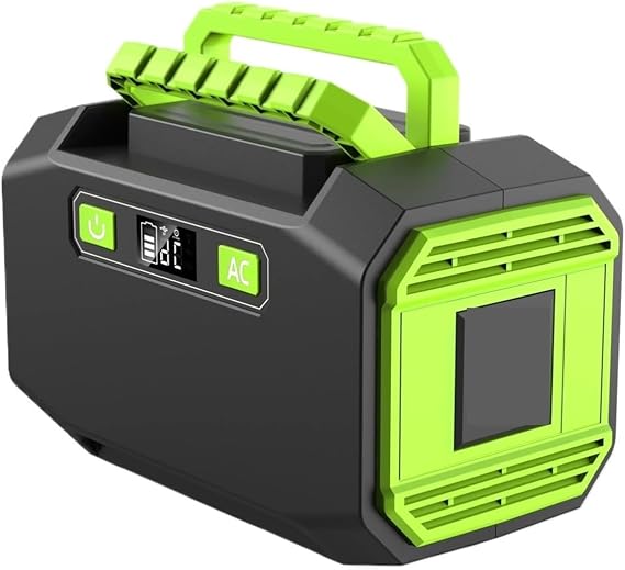 Portable Generator 200W Mini All-in-One Portable Household Outdoor E Power Station