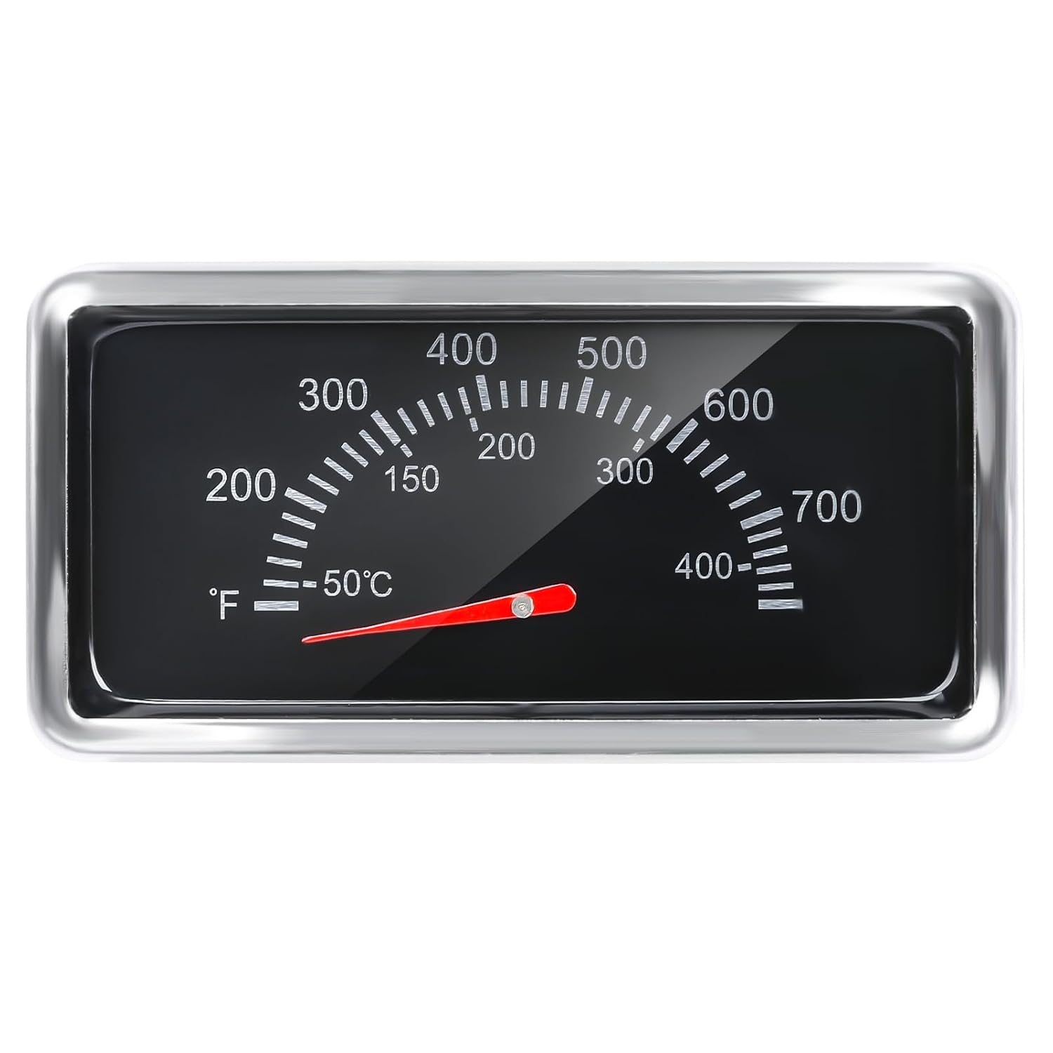 Hisencn 3.6 Temperature Gauge for Nexgrill 720-0882A 720-0830A 720-0896 720-0864R, Kenmore 148.23683310 119.16144210 148.23683310 146.23673310 Grill Parts, Waterproof Oven Thermometer
