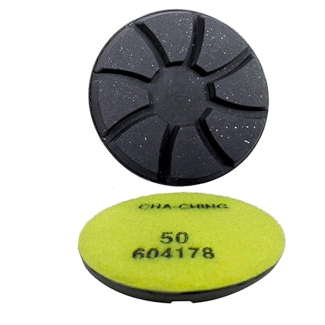 50 Grit Speed Chips 3" (3 per Box)