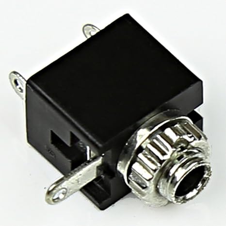 CESS 2.5mm Mono TS Female Socket with Switch, 12 Pack