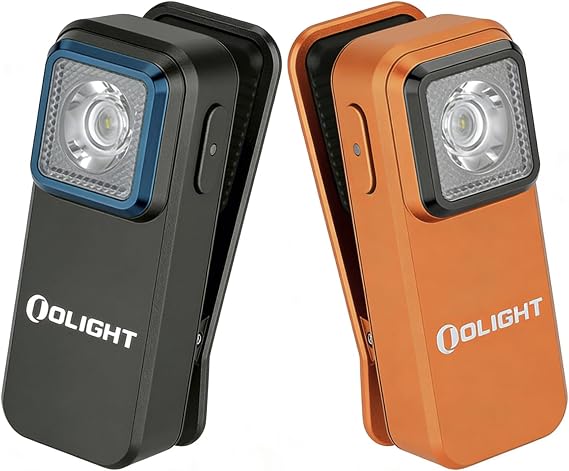 OLIGHT Oclip Black Orange Set