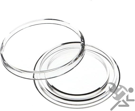 10 Pack Of Direct Fit Airtite Coin Capsules Holders Nickel
