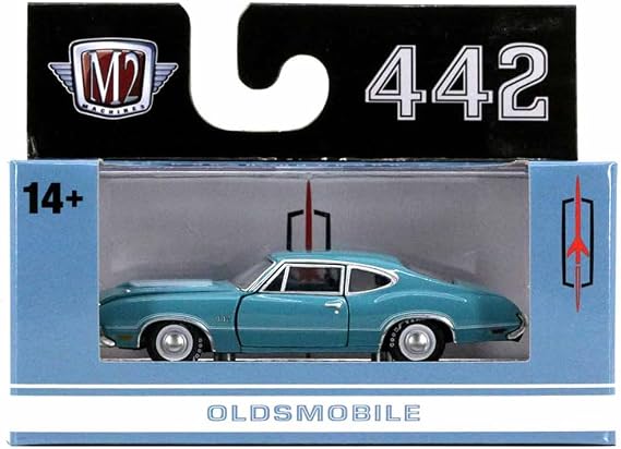 M2 MACHINES 1:64 Detroit Muscle Release 68" 1970 OLDSMOBILE CUTLASS 442" M2 Machines 1:64 Scale Detroit Muscle Release 68 "1970 Oldsmobile 442"