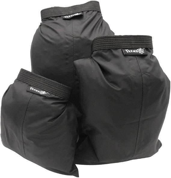 TRENDBOX Roll Top Waterproof Dry bag Kit Storage Compression Bag Sack Poch Packing Organizers Water Resistant Camping Travel
