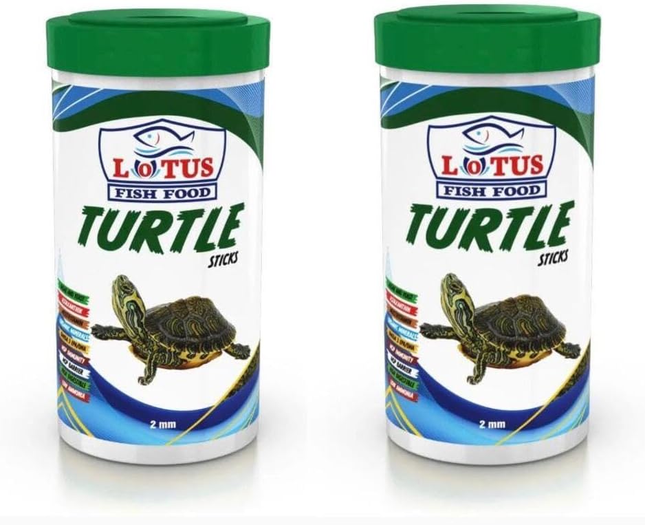 Lotus Turtle Sticks Kaplumbağa Yemi 250 Ml (90Gr) 2 Adet
