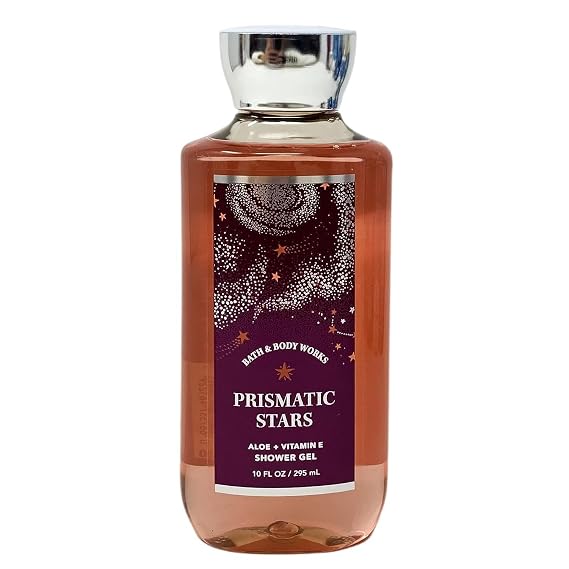 Bath & Body Works Signature Collection Shower Gel For Women10 fl oz (Prismatic Stars)