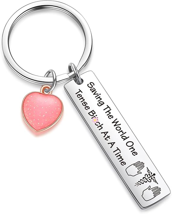 ZNOSVEI Massagist Key Chain Massage Therapist Keychain Masseur Gift | Massage Student Keychain, Massage Therapist Gift, Physical Therapist Keychain, Massage Therapy School, LMT Graduation Key