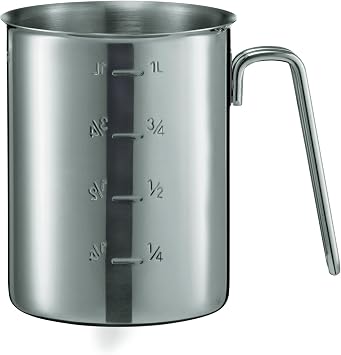 Rosle Stainless Steel .5L Hotel Kitchen Measuring Jug