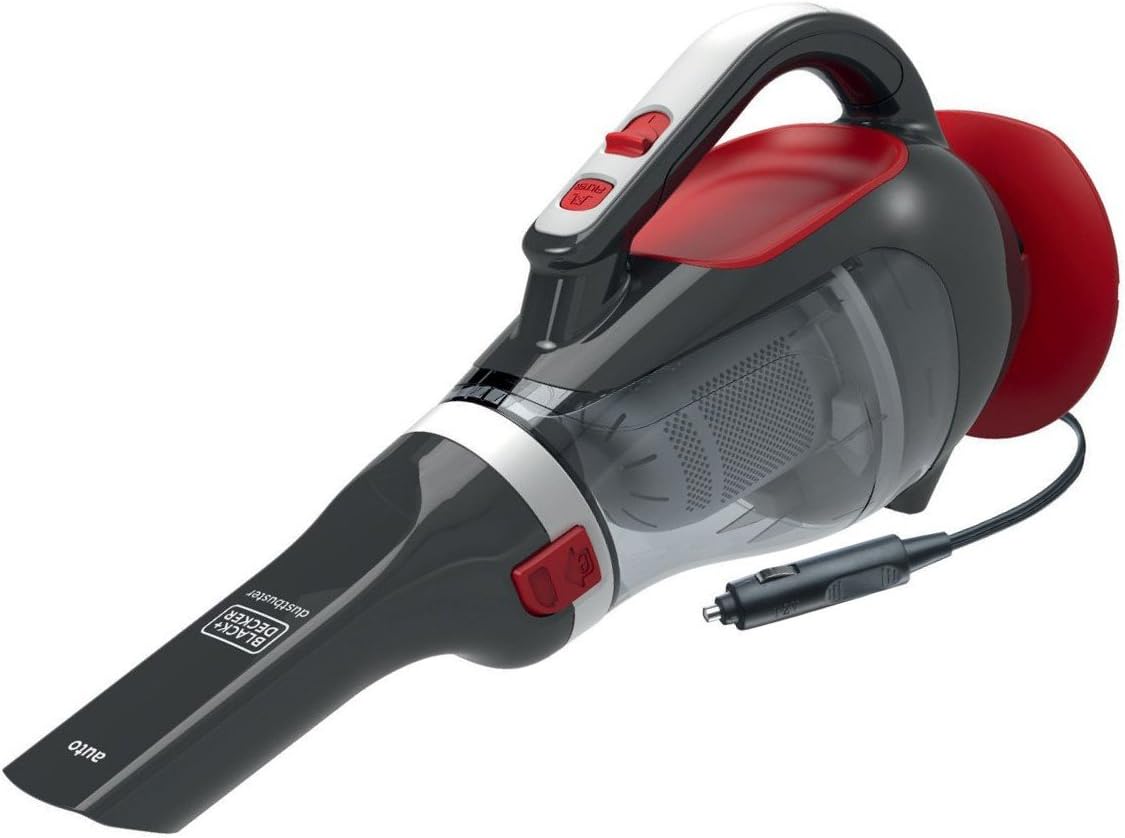 Black  Decker ADV1200 12V12.5Watt Car Vacuum Cleaner