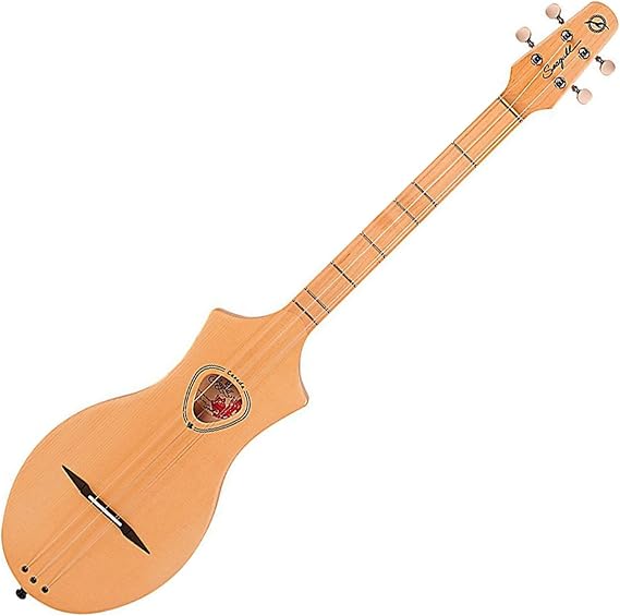 Seagull 039227 Merlin Spruce SG Dulcimer 4-String Diatonic Instrument
