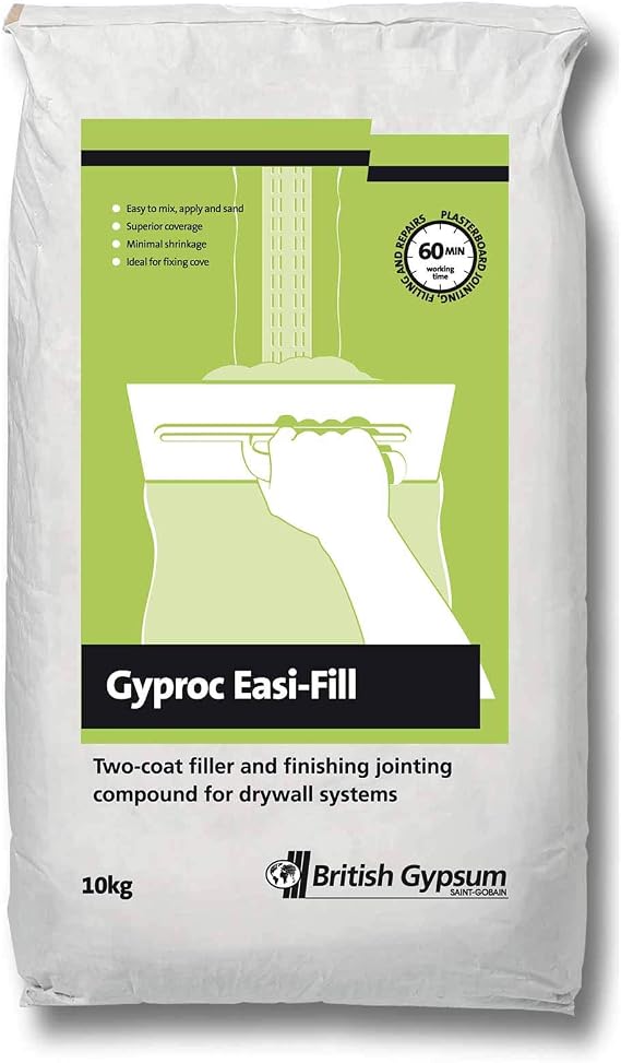 British Gypsum Gyproc Easi-Fill 10kg