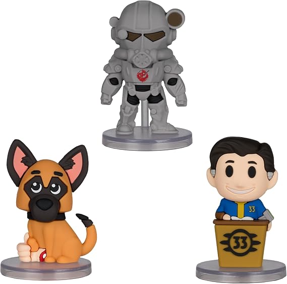 McFarlane Toys- Fallout (Show) 2.5in Mini Figure Blind Bags (Series 1) 3 Pack