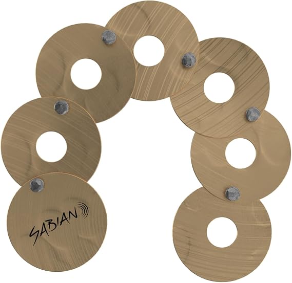SABIAN AA Cymbits O-Zone Sizzle Chain
