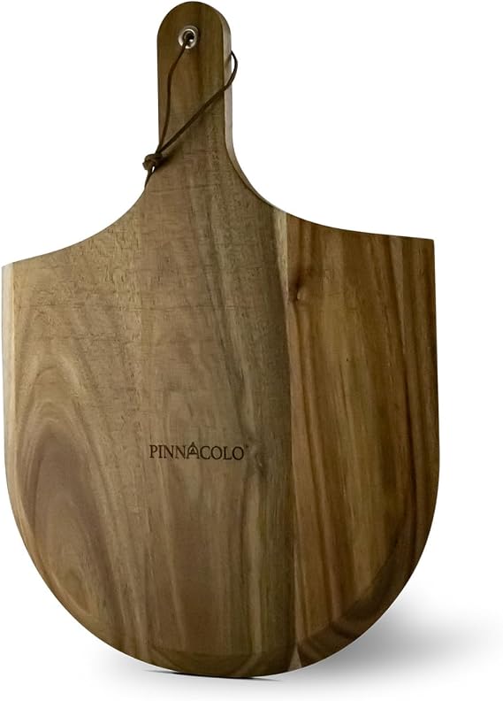 14 Inch Acacia Wood Pizza Peel, Lightweight & Durable