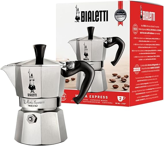 Bialetti Stovetop Mocha Express Espresso Machine