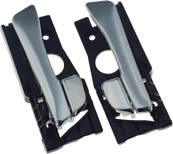 Fit For 2012-2017 Hyundai Accent 82620-1R000 82610-1R000 Inside Door Handle Chrome Front Rear Left Right 83610-1R000 83620-1R000