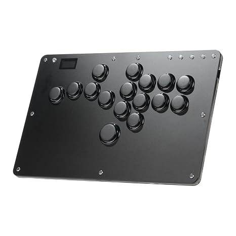 Haute42 Leverless Controller Arcade Stick: Haute42 R16 Black Controller