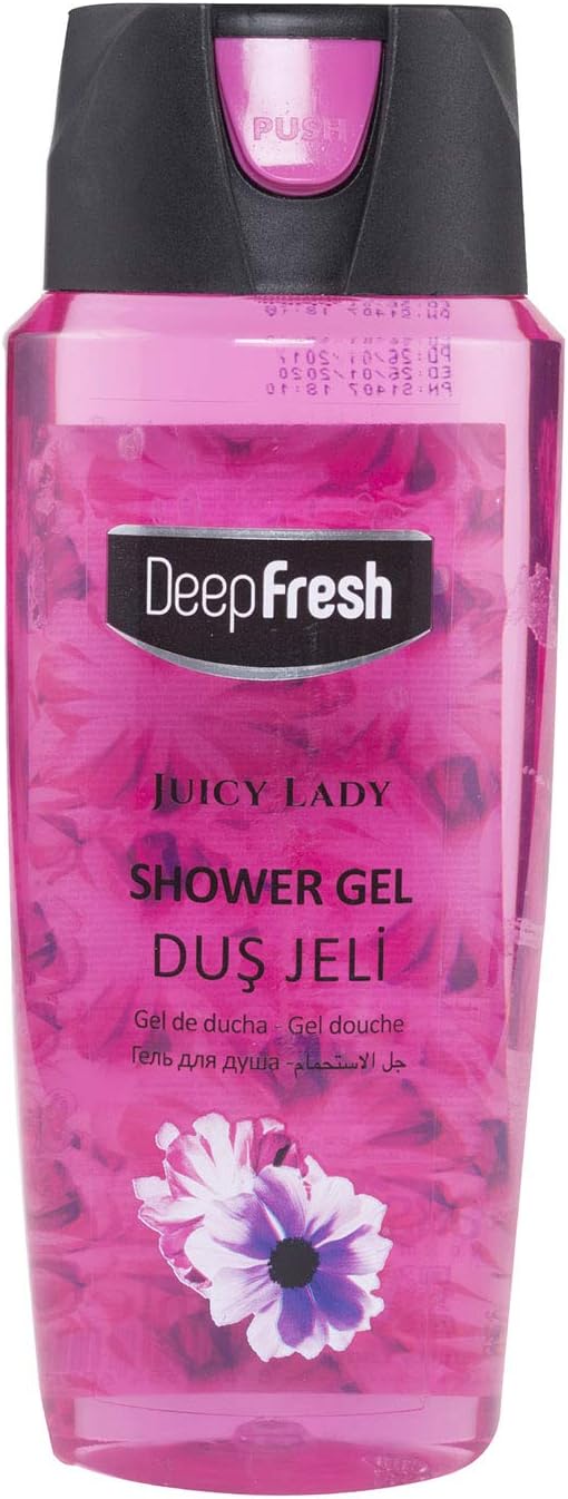 Deep Fresh Pratik Kapaklı Duş Jeli Juicy Lady (500 ml)