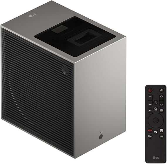LG CineBeam S 4K Ultra Short Throw Projector / Max 100"/RGB Laser / 500ANSI