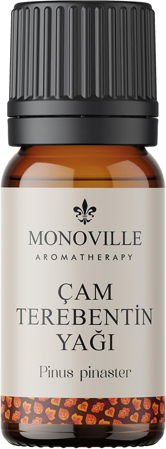 Monoville Pine Turpentine Essential Oil 10 ml 100% Pure And Natural Pine Turpentine Oil