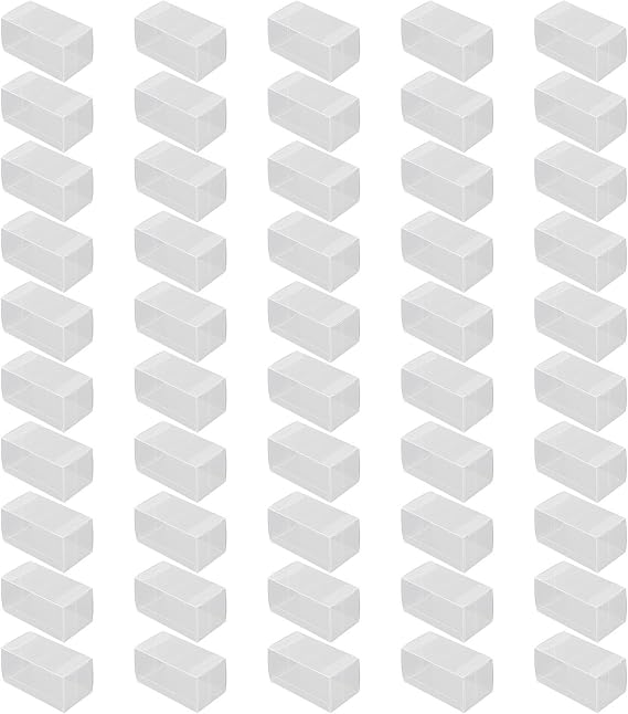 1:64 Scale Diecast Car Display Case - PVC Protective Box for Hotwheels, Tomica Premium, Limited Vintage & Tomica Vehicles -(20pcs)