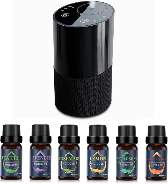 Waterless Diffuser Essential Oil Set