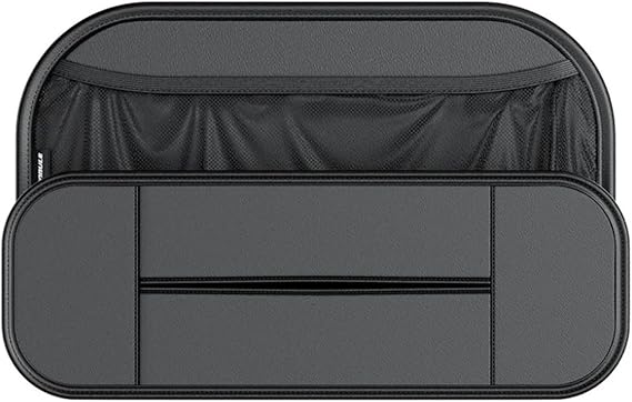 Car Back Storage Organizer Bag - Universal PU Leather Multifunction Storage Box, Auto Styling Stowing Tidying Pocket, Vehicle Seat Organizer, Car Accessories