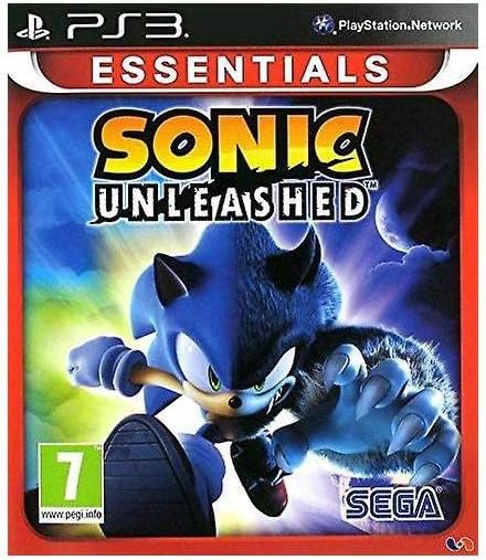 Sonic Unleashed - Essentials Playstation 3 輸入版