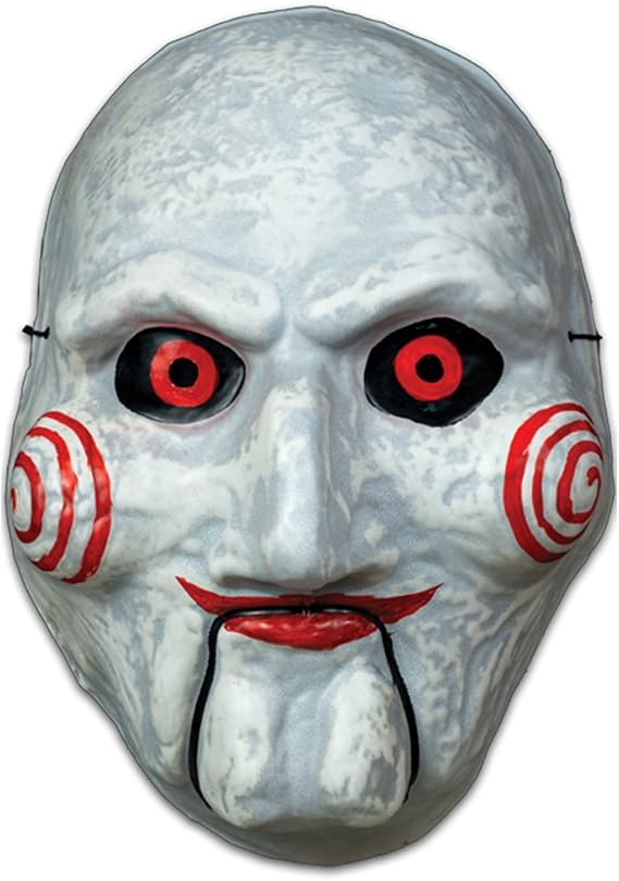 Trick Or Treat Studios Saw Billy Puppet Vacuform Mask Costume Accessory