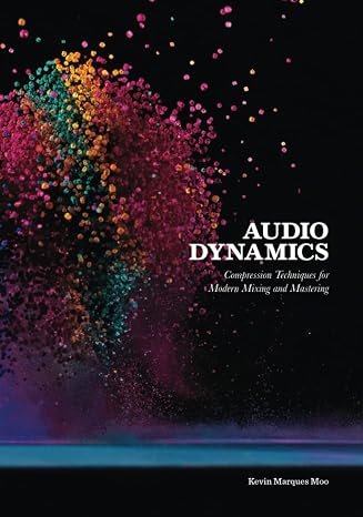 Audio Dynamics: Compression Techniques for Modern Mixing and Mastering