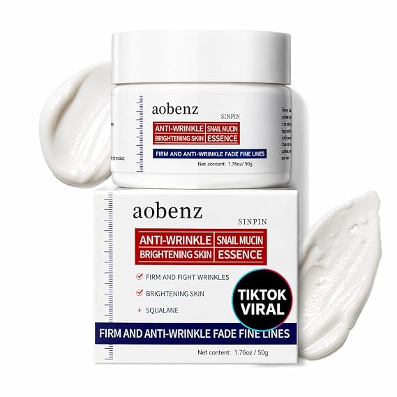 aobenz Anti Wrinkle Face Cream for Women, Firming Anti Aging Moisturizer