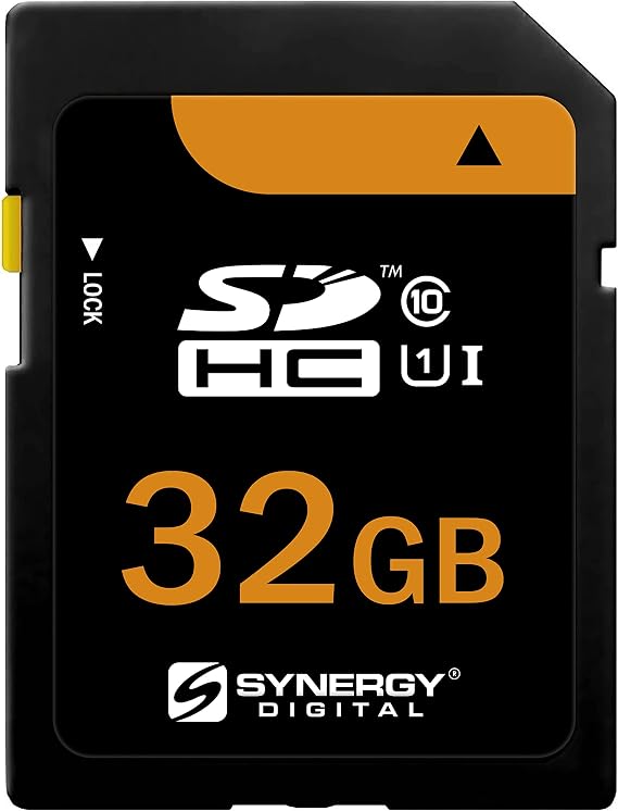 Synergy Digital Camera Memory Card, Compatible with Nikon Coolpix W100 Digital Camera, 32GB Secure Digital (SDHC) High Capacity Memory Card