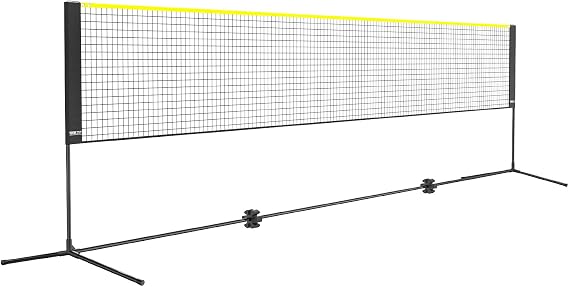 VEVOR Badminton Net, Height Adjustable Volleyball Net